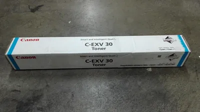 Image de Canon C-EXV 30 - Cyan - original - Cartouche de toner
