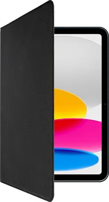 Image de Gecko Covers Housse adaptée à iPad 2025 (11th Gen) / iPad 2022 (10th Gen) - Easy-Click 2.0 Cover, kickstand, réveil automatique et fonction sommeil, Cuir synthétique, noir