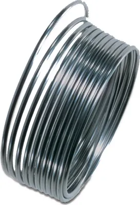 Produktbild von Aludraht  silber, Ø 1 mm x 5 m