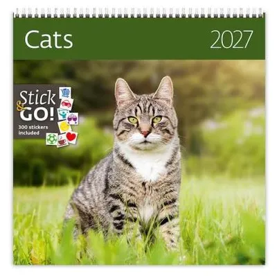 Immagine prodotto di Calendario 2027: Gatti (LP01-27)