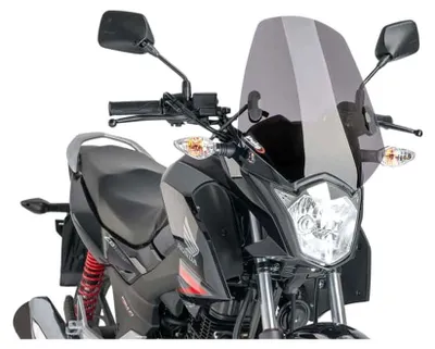 Immagine prodotto di Cupolino moto Puig Sport New Generation per moto naked fumè
