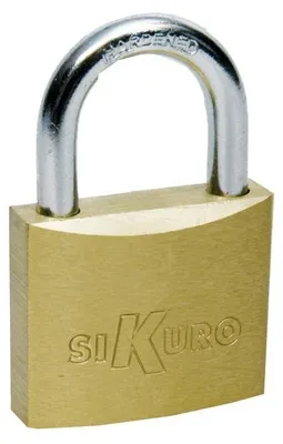 Immagine prodotto di lucchetto ad arco standard sikuro 60 mm