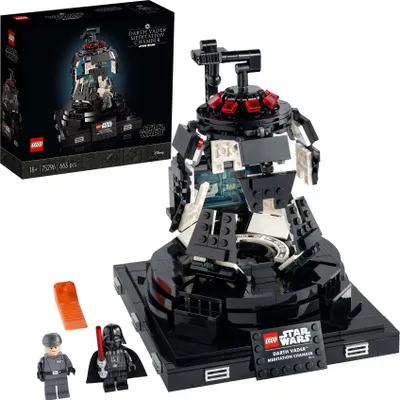 Obrázok produktu pre LEGO Star Wars Meditačná komora Dartha Vadera, Stavebnica, 18 rok / roky, Plast, 663 kusov, 846 g