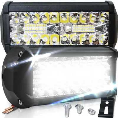 Obrázok produktu pre LED pracovné svetlo 120W 8000 lm reflektor traktora 12-24V pomocný svetlomet IP68 vodotesný spätný reflektor pre auto SUV Retoo