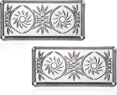 Produktbild von Platte aus Bleikristall 2er Set (28cm)