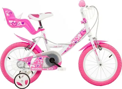 Obrázok produktu pre Dino Bikes - Detský bicykel 14" 144RN - biely 2017