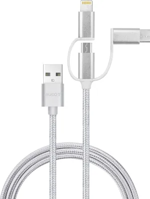 Immagine prodotto di Cavo 3 in 1 Micro USB - USB-C Apple