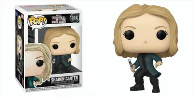 Produktbild von Marvel The Falcon and the Winter Soldier - Sheron Carter 816 - Funko Pop! - Vinyl Figur