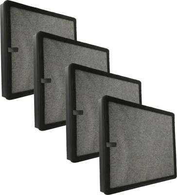 Produktbild von vhbw 4x Luftilter Ersatz für Medion 50067183 für Luftreiniger - Kombifilter Vorfilter + HEPA + Aktivkohle