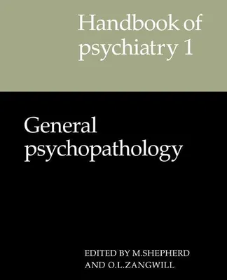 Produktbild von Handbook of Psychiatry