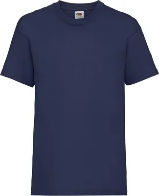 Produktbild von Kinder-T-Shirt, Kurzarm - FOL VALUEWEIGHT T/K - d.navy - Größe 14/15