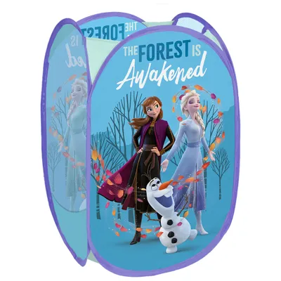 Produktbild von Disney Spielzeug Aufbewahrung, "FROZEN II" Box ↨ Pop Up Car Toy Organizer
