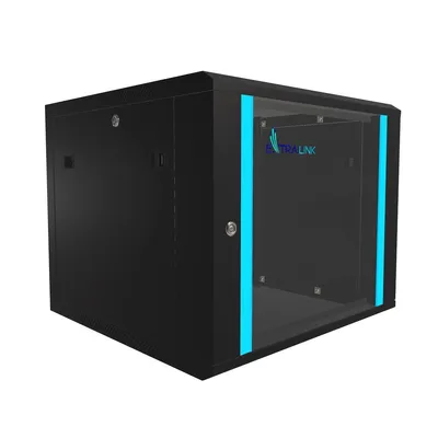 Immagine prodotto di Extralink 9U 600x600 Black | Rack cabinet | wall-mounted