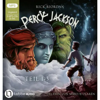 Obrázek produktu pro Percy Jackson - Teil 1-3
