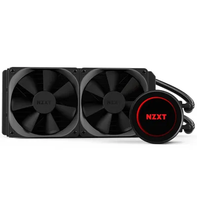 Obrázek produktu pro NZXT Kraken X52, Kapalinový chladič typu vše v jednom, Černá