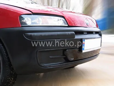 Zdjęcie produktu dla Osłona chłodnicy zimowa Fiat Punto 1999-2003 (dolna)
