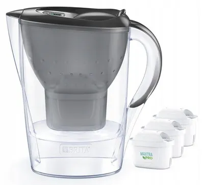 Produktbild von Brita Marella Filterkanne + 3 Maxtra Pro Pure Performance Kartuschen 1052796
