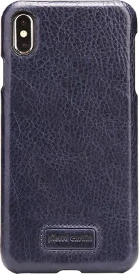 Produktbild von Pierre Cardin iPhone Xs Max Leder Backcover