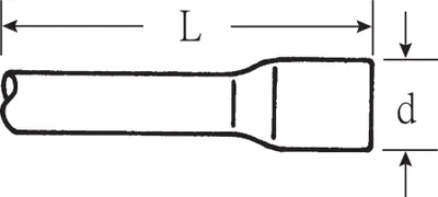 Produktbild von STAHLWILLE 15010002, Ratschenschlüssel, 1 Stück(e), Chrom, 1,25 kg