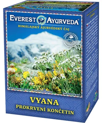 Immagine prodotto di Vyana - Circolazione sanguigna degli arti, 100g