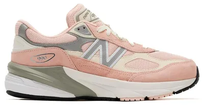 Produktbild von New Balance FuelCell 990v6 Pink Haze White (GS) - EU 37