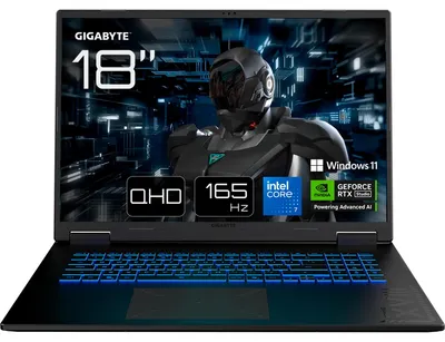 Immagine prodotto di GIGABYTE GAMING A18 PRO DXJ, notebook da gaming