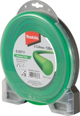 Produktbild von Makita żyłka nylonowa okrągła 2,0mm/126m