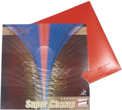 Produktbild von Atemi Tischtennisbelag 2,0mm 5 Sterne ITTF - professioneller Pingpongbelag