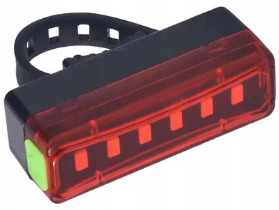 Obrázek produktu pro Verk 08332 Zadní světlo na kolo LED USB
