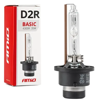 Produktbild von Xenon Brenner D2R 4300K AMiO BASIC AMIO-01411 – Qualitätslichtlösung