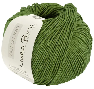Produktbild von Lana Grossa - Solo Lino 0074 grün