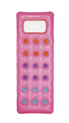 Produktbild von Bestway 43040 - Luftmatratze mit Fenster Fashion Lounge 188 x 71 cm - Pink