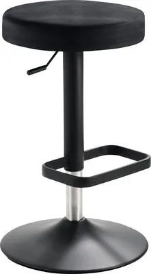 Produktbild von Barstuhl Mayer Sitzmöbel 1200 44 x 44 x 55 cm Stahl schwarz/anthrazit