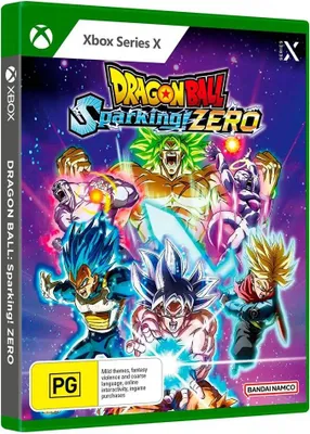 Obrázok produktu pre Bandai Dragon Ball : Sparking! ZERO, Xbox Series X/Series S, Očakávané hodnotenie