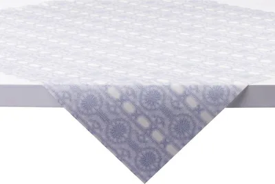 Produktbild von Sovie HORECA Tischdecke Stefanie in Champagner-Blau aus Linclass® Airlaid 80 x 80 cm, 20 Stück - Ornamente