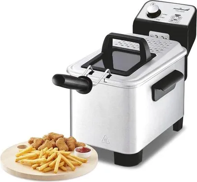 Produktbild von Professionelle Fritteuse 3l mit Temperaturregelung und Demontagemöglichkeit