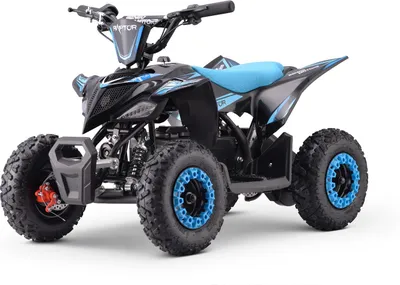 Produktbild von ATV - Mini-Quad für Kinder Beneo Motors Raptor Blau - 800W