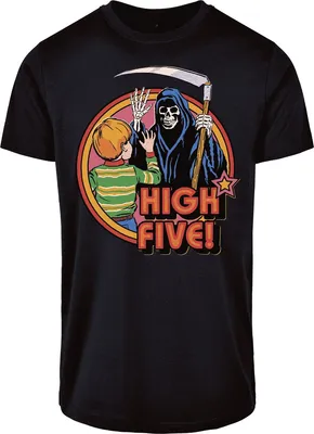 Produktbild von Steven Rhodes T-Shirt Herren High Five schwarz L