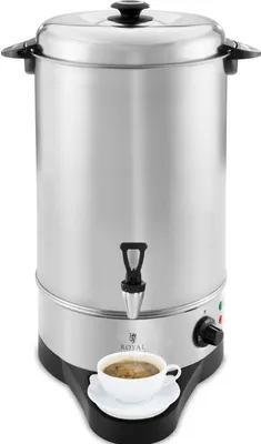 Immagine prodotto di Expondo Royal Catering Bollitore - 10 L - 1.600 W - Vassoio raccogligocce