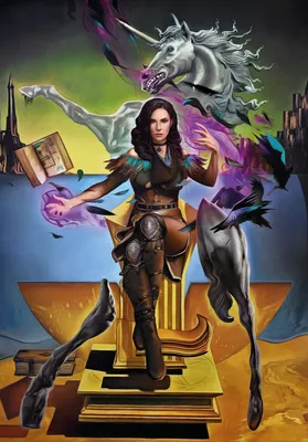 Produktbild von Bild The Witcher - Dali Yennefer