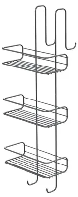 Produktbild von Gedy CHROM LINE Wand-Ablage, Eckig, 240x680x220mm, Chrom