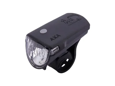 Obrázek produktu pro Dobíjecí světlomet AXA 'GreenLine 40', LED, USB kabel, černý