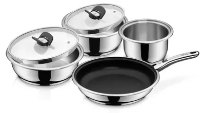 Image de WMF Set de casseroles Click&Serve 7 pièces