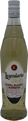 Produktbild von Legendario Carta Blanca Superior 700ml 40% Vol. - soll nicht online - KUBA