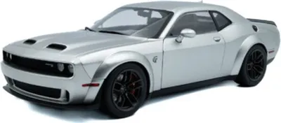 Produktbild von Solido 421186452 Dodge Challenger SRT Hellcat Redeye Widebody 2023 silber 1:18