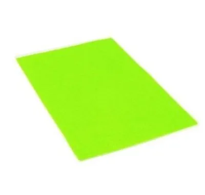 Zdjęcie produktu dla Filc dekoracyjny zielony 20x30cm 10szt