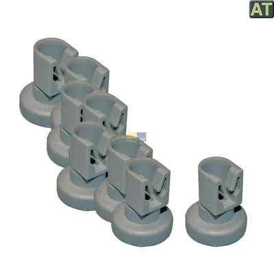 Produktbild von AEG Electrolux 8x Korbrolle Korbrollen für Oberkorb Spülmaschine von Juno, Zanussi, Privileg, Progress, Quelle - 50286967000