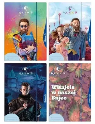 Zdjęcie produktu dla Teczka z gumką A4 mix
