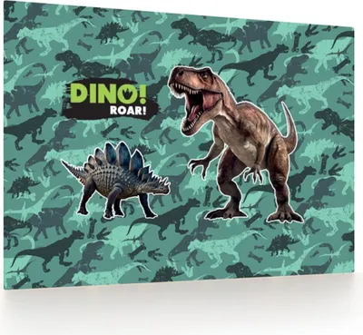 Produktbild von OXYBAG Tischset 60x40cm Dinosaurier