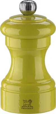 Zdjęcie produktu dla Peugeot Bistro młynek do pieprzu 10 cm drewno lakierowane pistacjowy